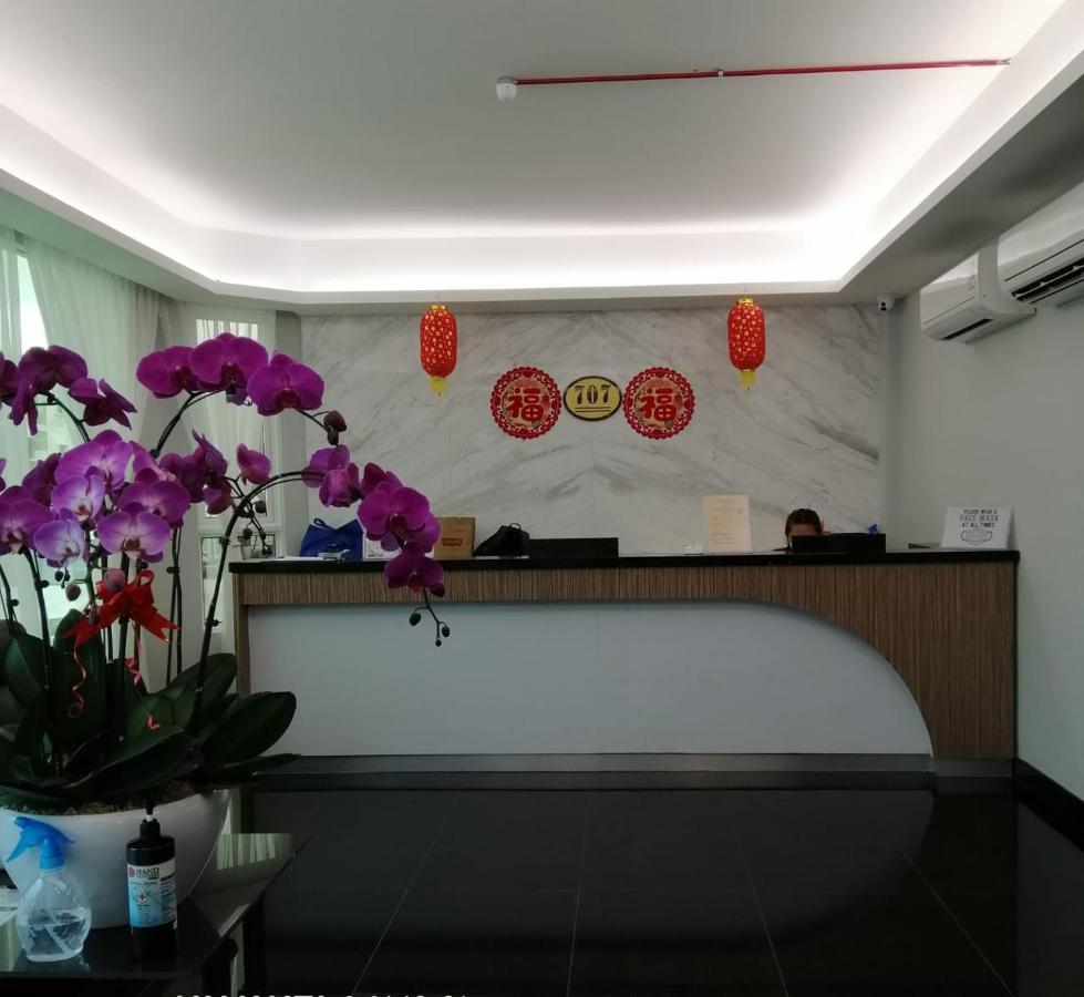 707 Hotel Melaka Εξωτερικό φωτογραφία