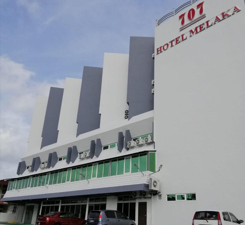 707 Hotel Melaka Εξωτερικό φωτογραφία